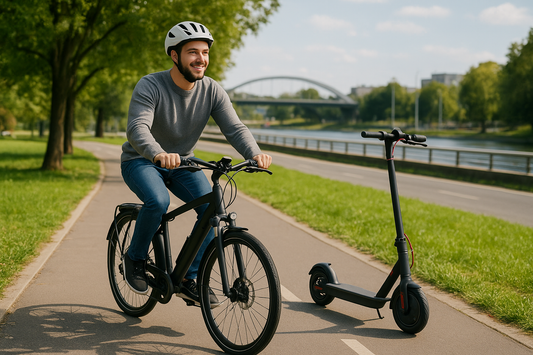 Go Further, Faster: The Rise of E-Bikes and Scooters for Everyday Adventures