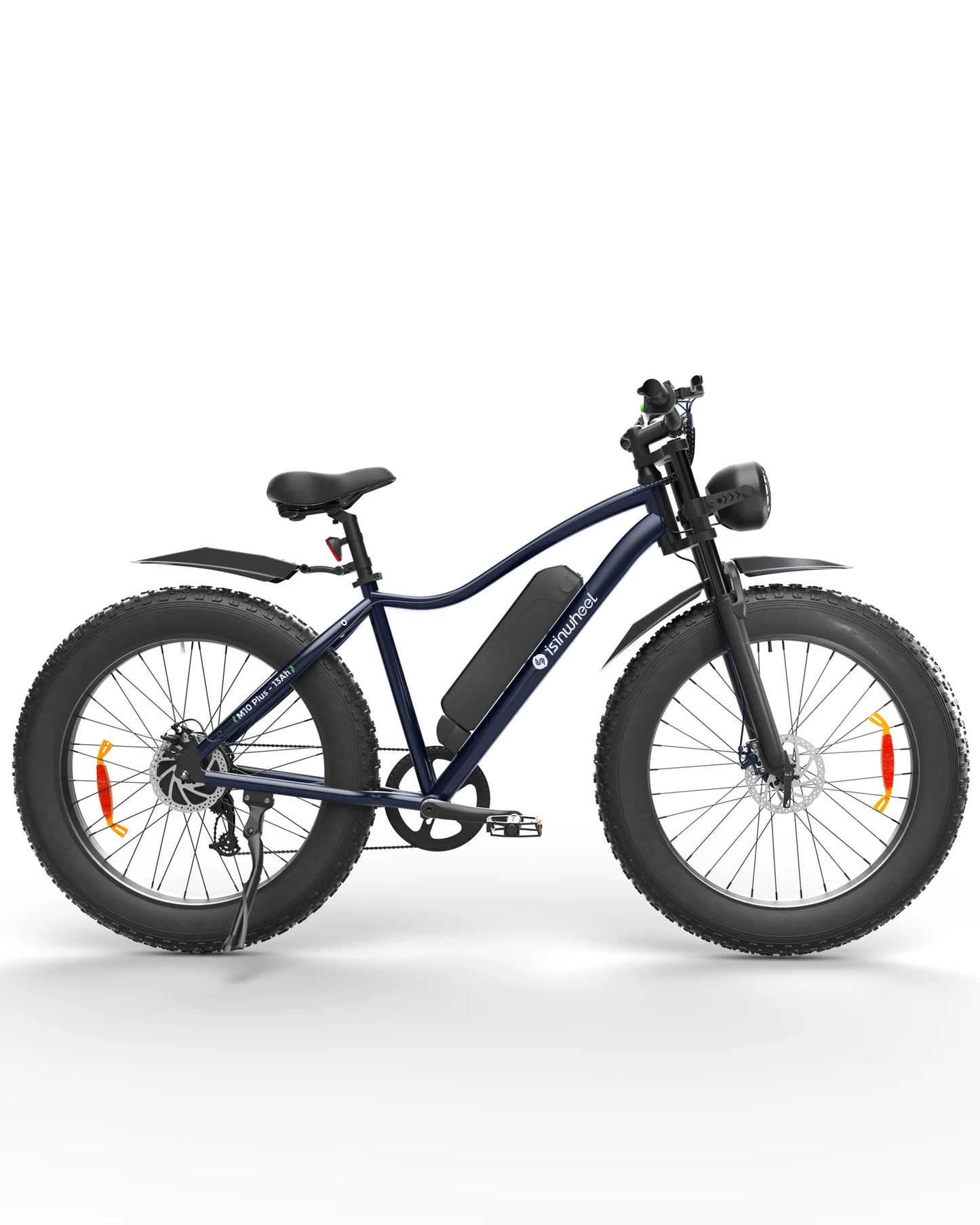 Isinwheel M10PLUS Adult Electric Bicycle 500W 48V 13Ah Battery 26 Inch Off Road Tires Off Road Electric Bicycle