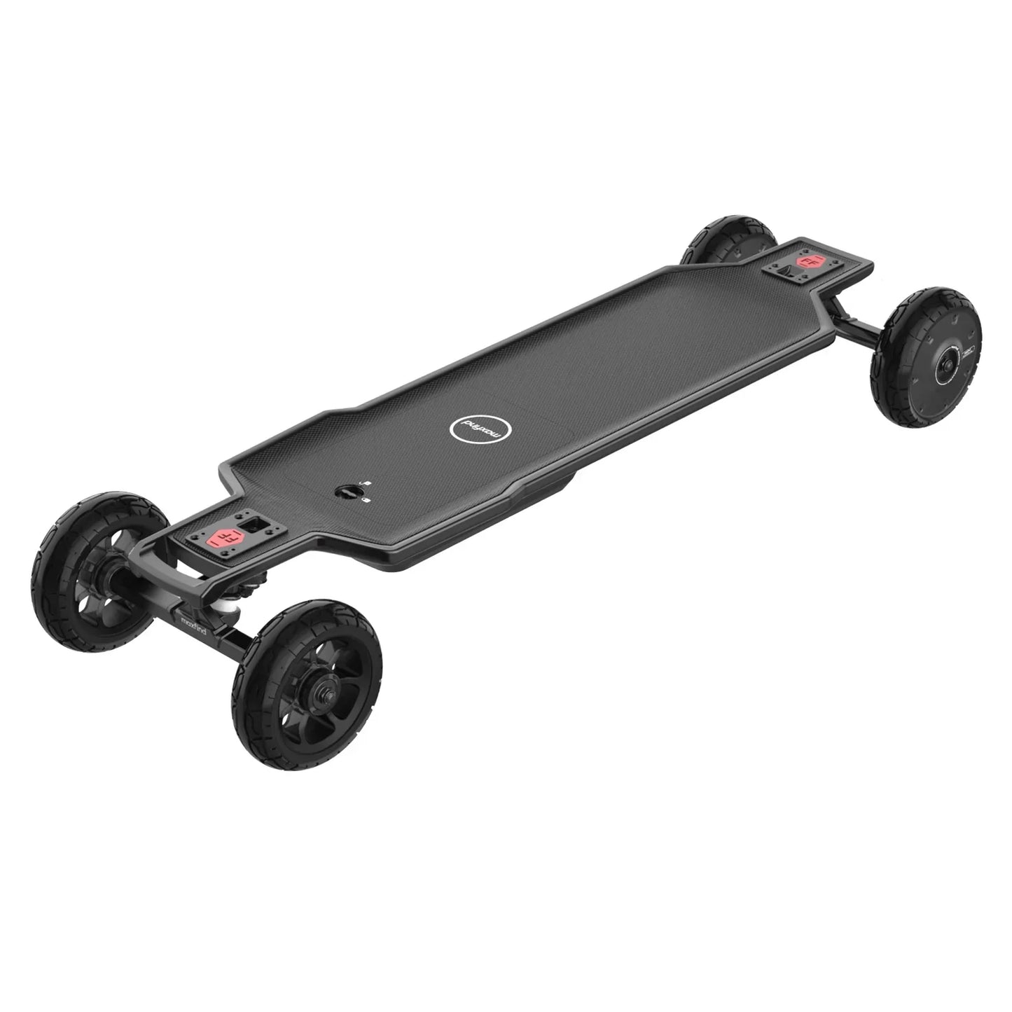 Maxfind FF AT High Speed 165MM Wheels Off Road Electric Skateboard 3000W Power Fast Swappable Battery Design