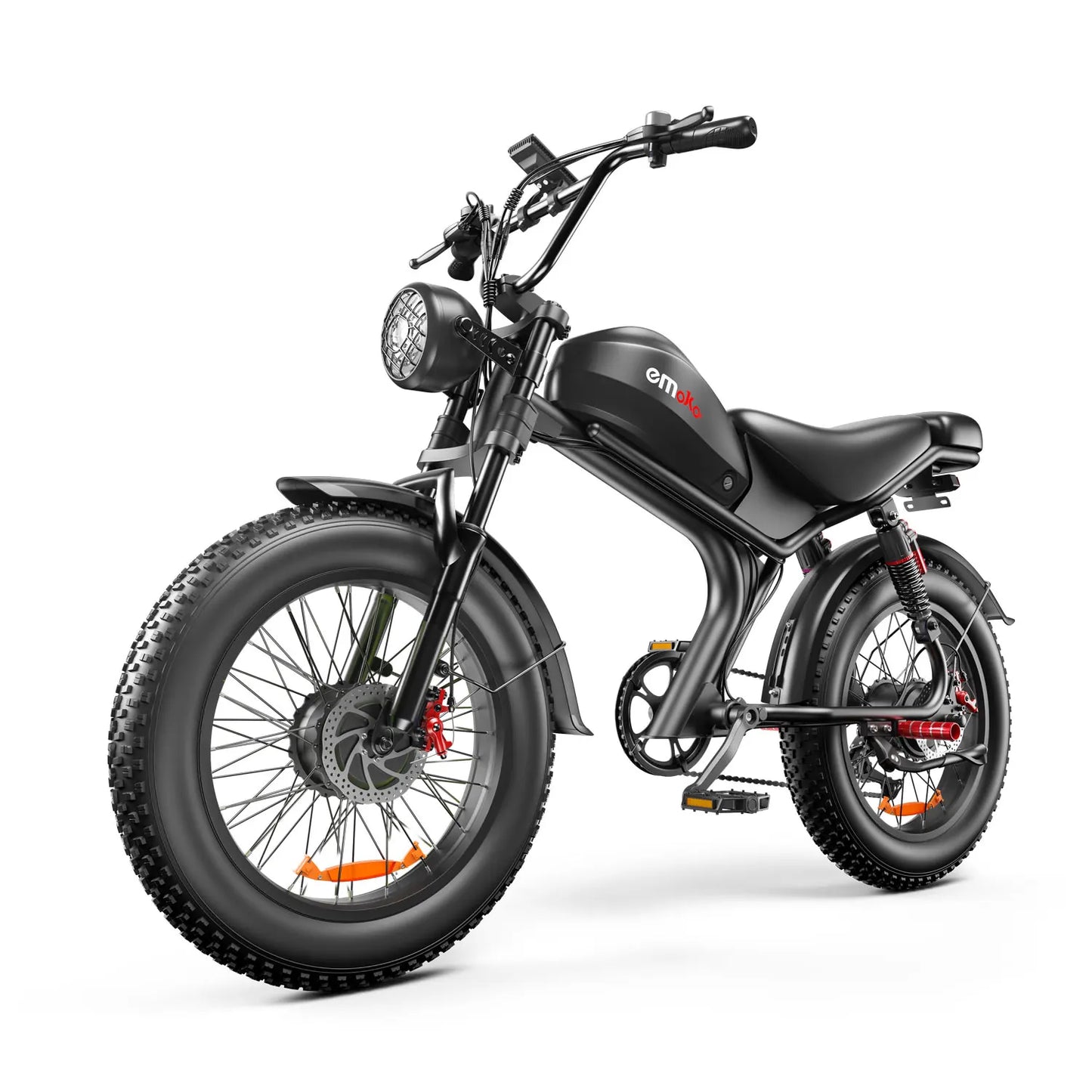 Emoko C93 Adult Electric Bike 1000W 48V 20Ah Battery 20x4 Inch Hydraulic Brake