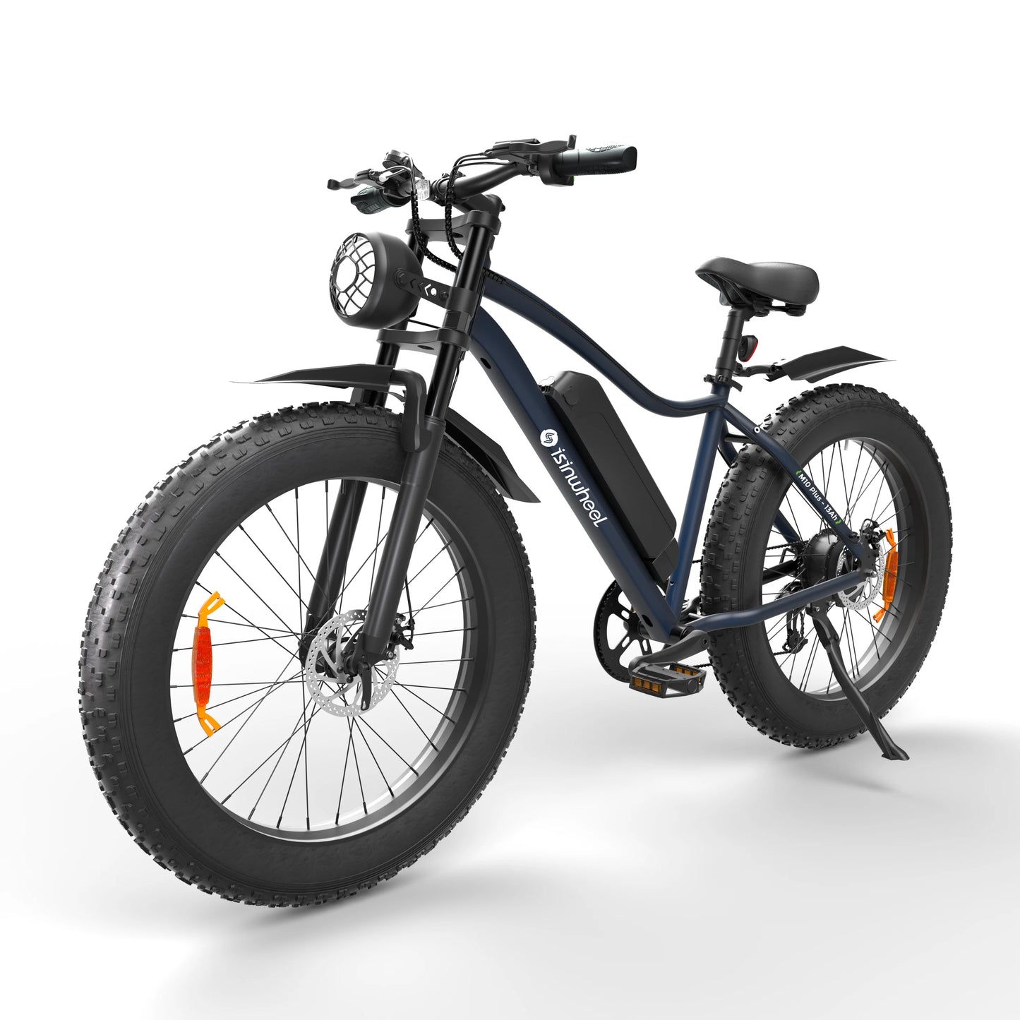 Isinwheel M10PLUS Adult Electric Bicycle 500W 48V 13Ah Battery 26 Inch Off Road Tires Off Road Electric Bicycle