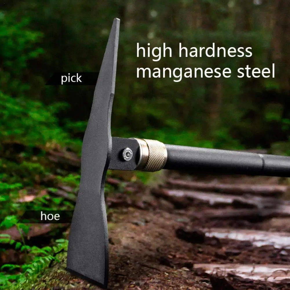 Folding Shovel Lightweight Portable Camping Shovels For Digging Tactical Shovel Pickaxe Hoe Outdoor Survival Tools For Hiking
