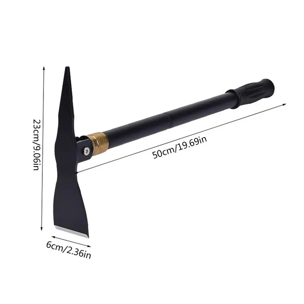 Folding Shovel Lightweight Portable Camping Shovels For Digging Tactical Shovel Pickaxe Hoe Outdoor Survival Tools For Hiking