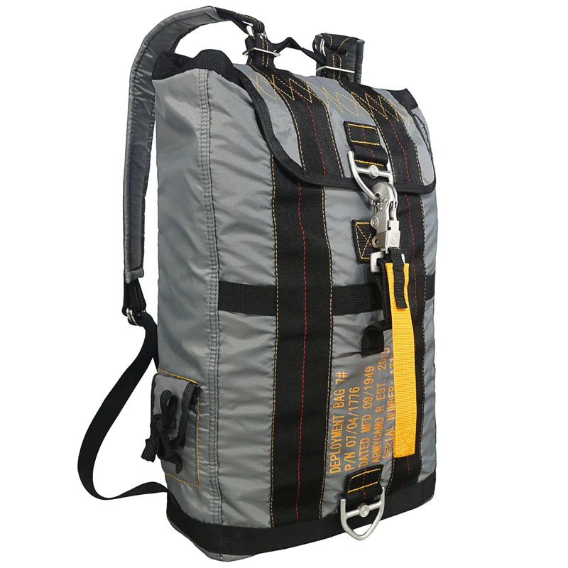 Durable All Purpose Backpack Lightweight Carryall Parachute Bag For Outdoor Hunting Hiking School Travel