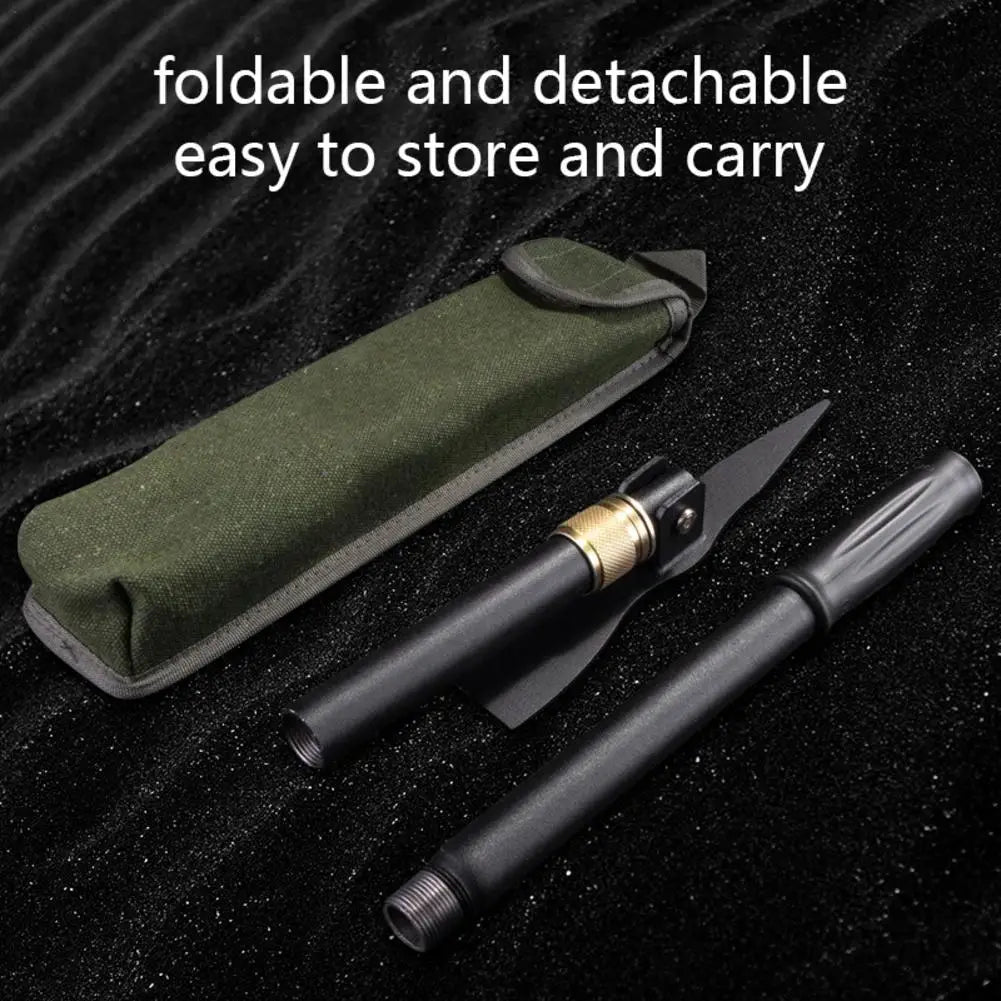Folding Shovel Lightweight Portable Camping Shovels For Digging Tactical Shovel Pickaxe Hoe Outdoor Survival Tools For Hiking