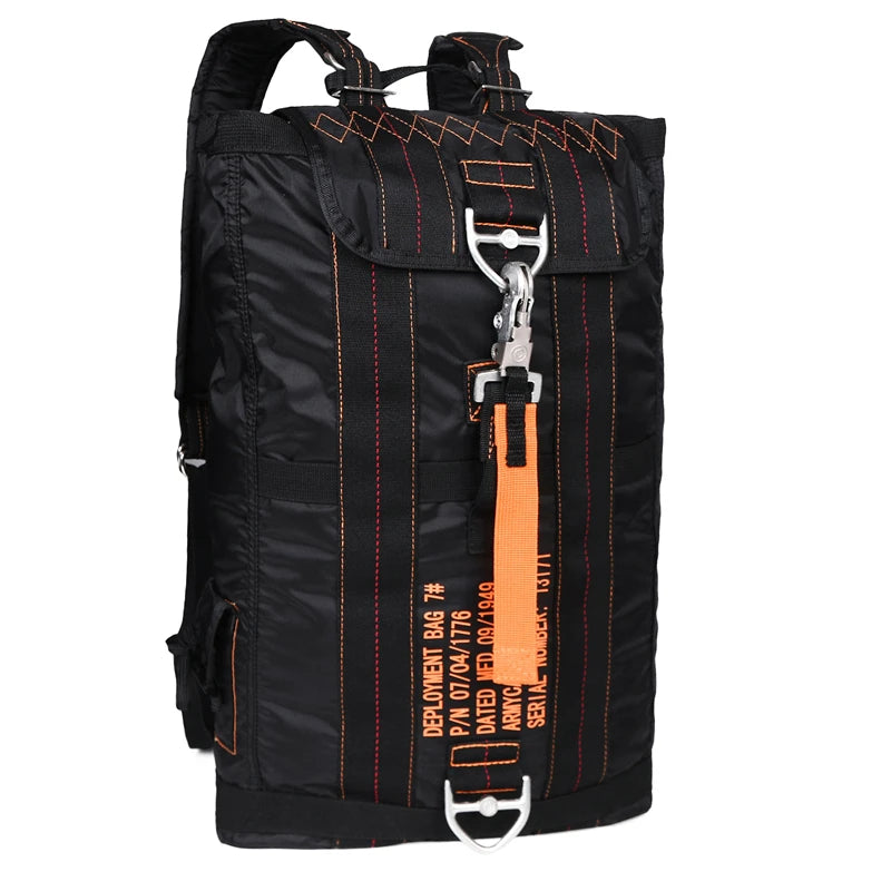 Durable All Purpose Backpack Lightweight Carryall Parachute Bag For Outdoor Hunting Hiking School Travel