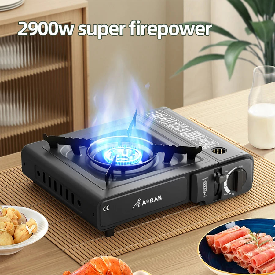 Card Stove Portable Gas Stove for Camping and Picnicking Household Use