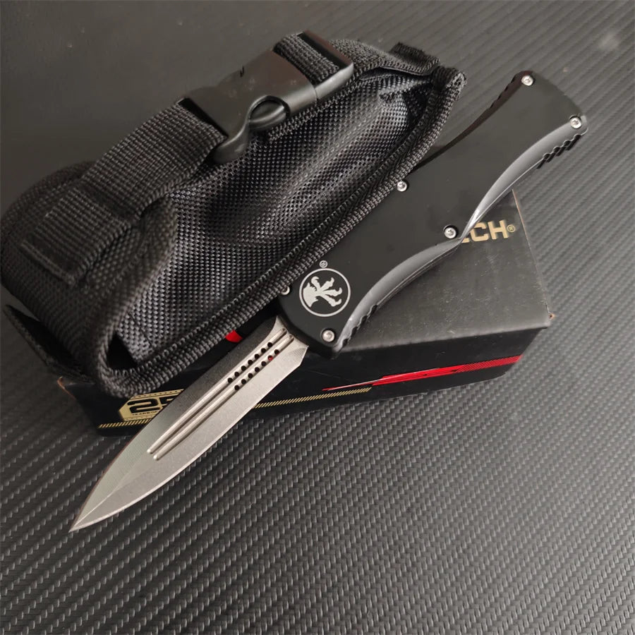 Multi Color Micro Tech 4 Styles Multifunctional Outdoor Camping Fishing Survival Knives Gift for Men