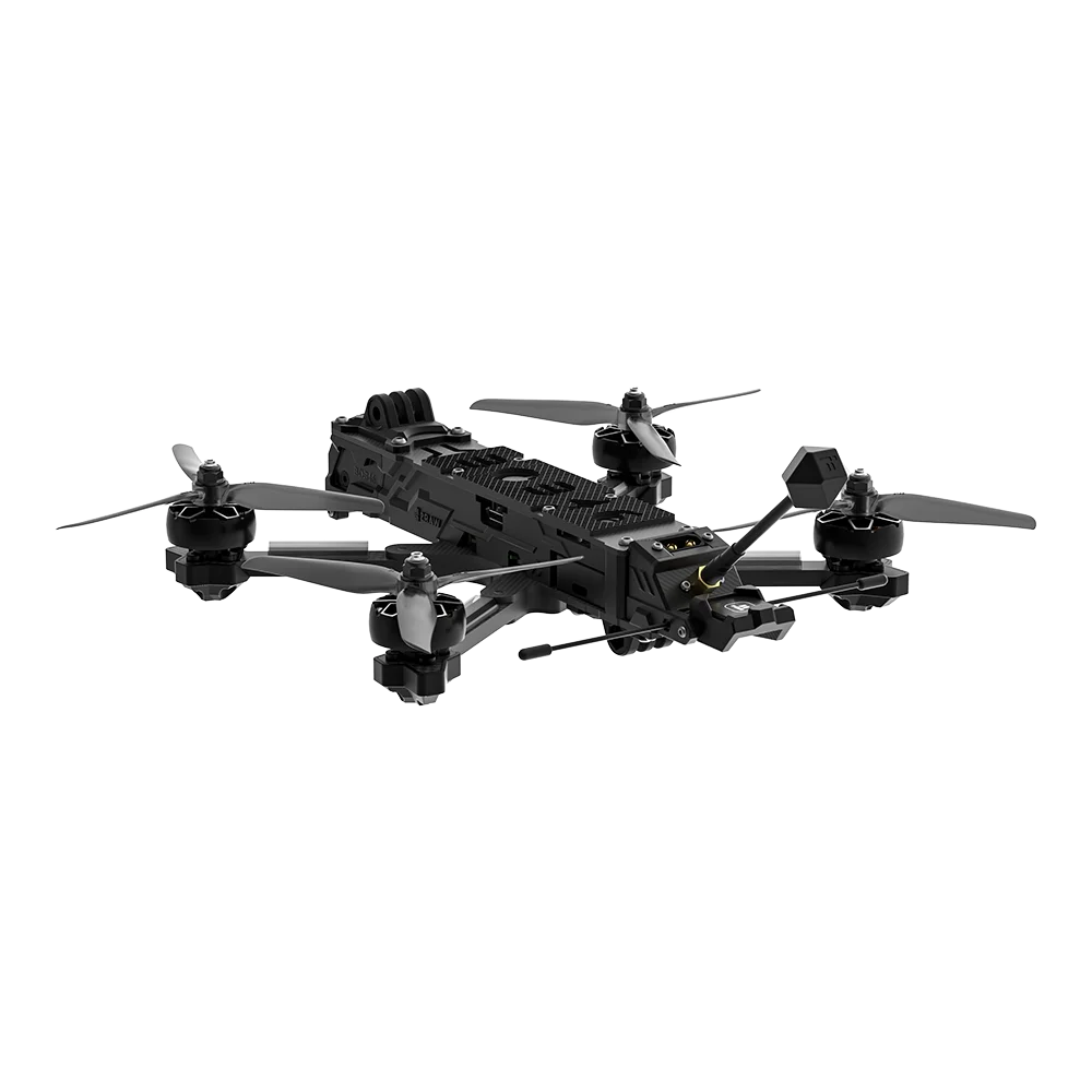 Iflight BOB46 O4 6S HD Freestyle FPV Drone with 1480mAh Battery XING2 2207 1750KV Motors and Nazgul F5 Propellers