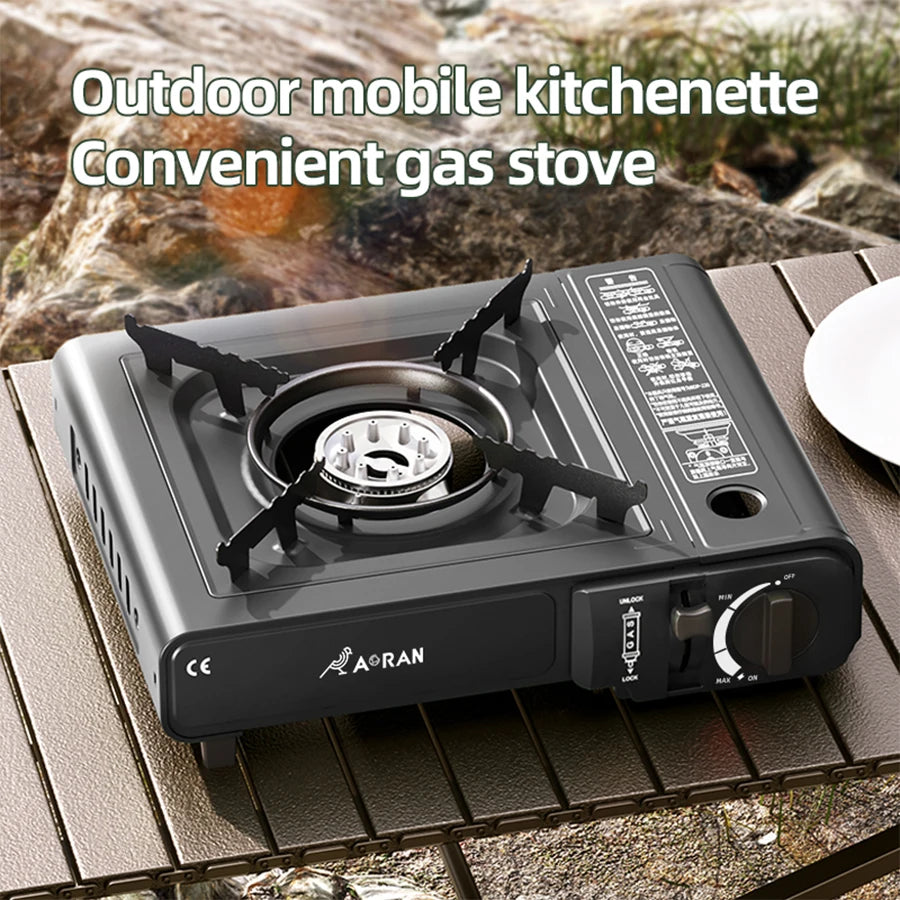 Card Stove Portable Gas Stove for Camping and Picnicking Household Use