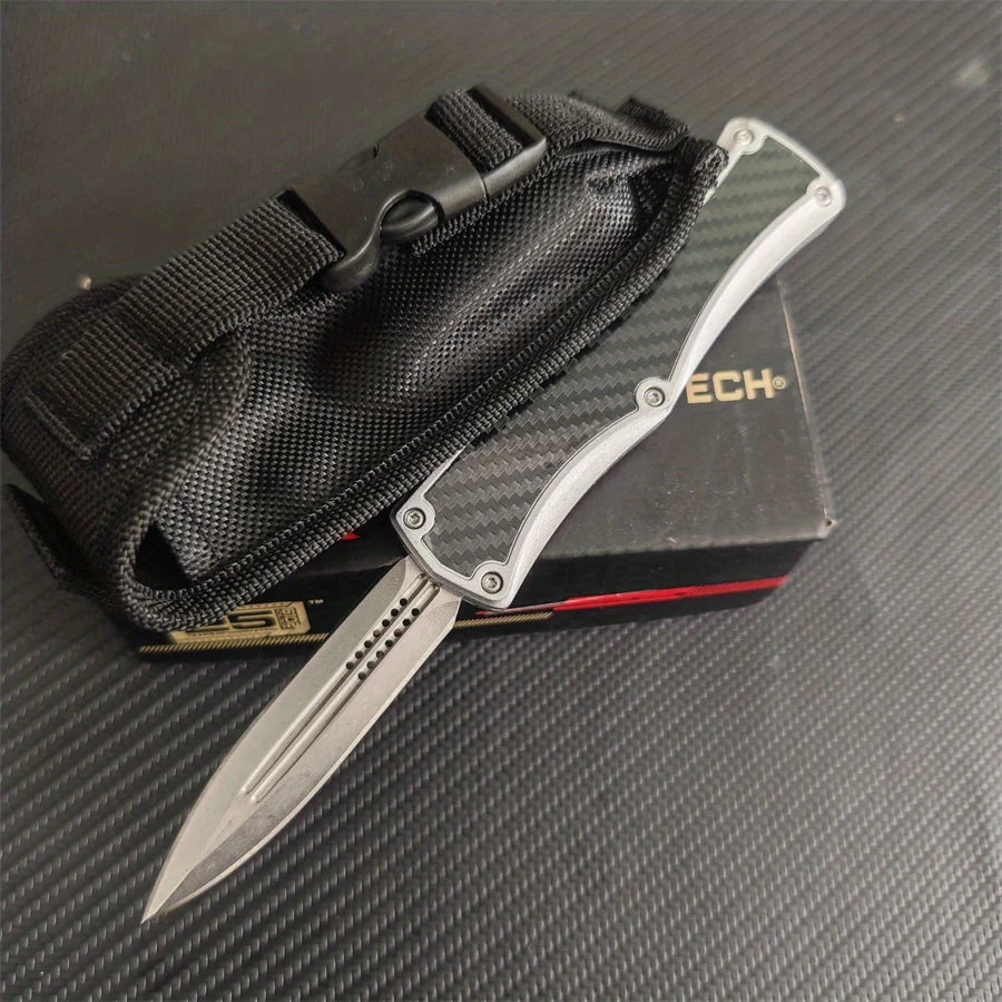 Multi Color Micro Tech 4 Styles Multifunctional Outdoor Camping Fishing Survival Knives Gift for Men