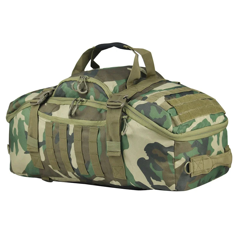 35L 40L 50L 80L Outdoor Mountaineering Molle Tactical Backpack Large Duffel Bag for Hiking Camping Travel