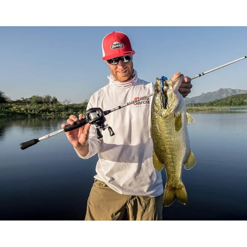 Abu Garcia® Ambassadeur® S Combo 6500 Size Reel - 7' - Medium Heavy - 1pc