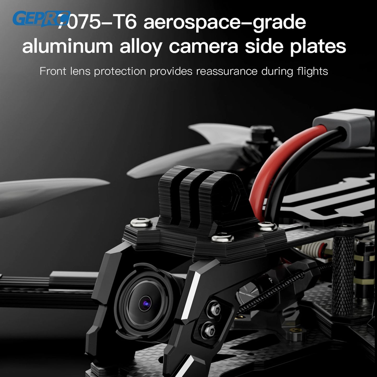 GEPRC Vapor X5 X6 HD Wasp FPV 5-6 Inch F722 V2 FC 60A 4 IN 1 ESC Link VTX High Performance CNC Alloy RC Quadcopter Freestyle Drone