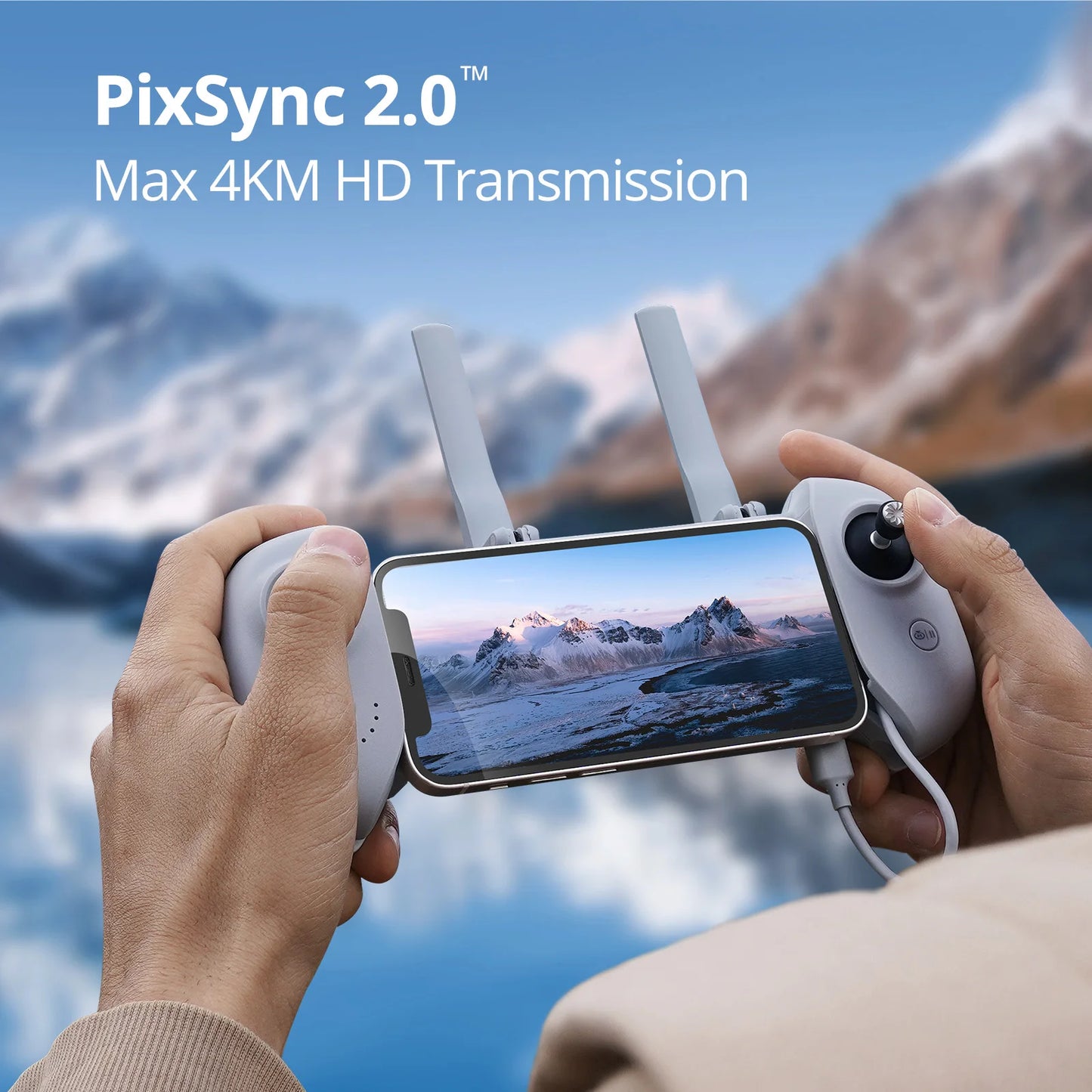 Potensic Atom SE Single Axis Gimbal 4K GPS Drone Under 249g Max Range 4KM for Adults and Beginners