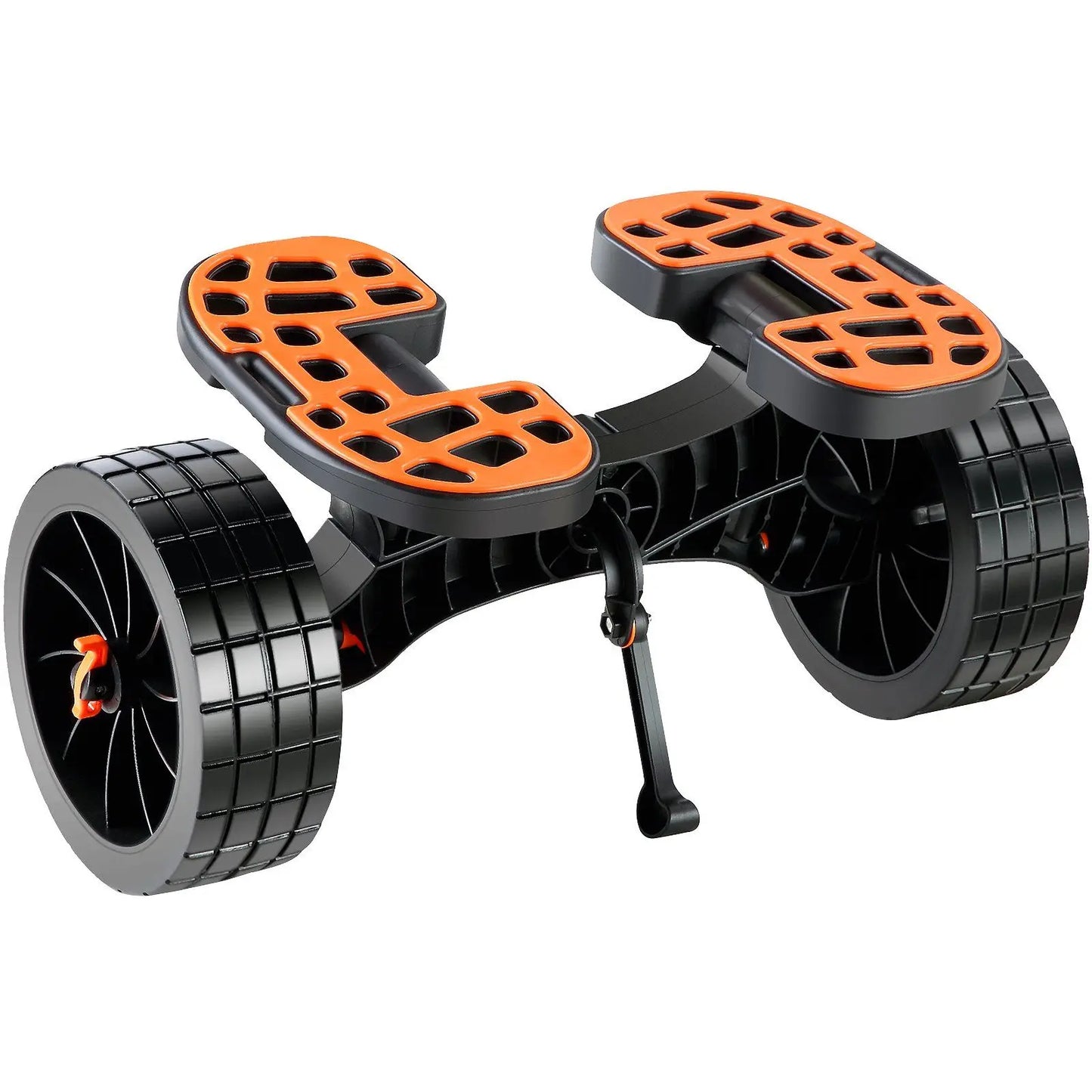 Heavy Duty Kayak Cart with 320 Pound Capacity 10 Inch Solid Tires Adjustable Brackets Non Slip Foot Fits Kayaks Canoes Paddleboards and More