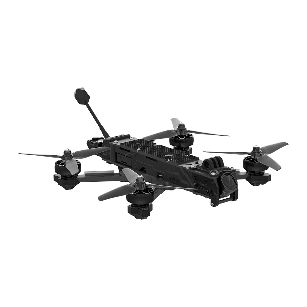 Iflight BOB46 O4 6S HD Freestyle FPV Drone with 1480mAh Battery XING2 2207 1750KV Motors and Nazgul F5 Propellers