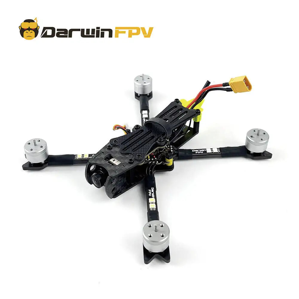 DarwinFPV Baby Ape Pro V3 FPV Drone Flight Control Quadcopter 3 Inch F4 OSD 15A AIO BLHeli S Dshot600 40CH 200mW 700TVL