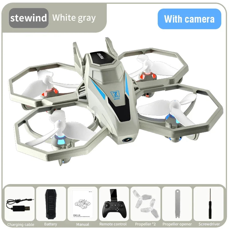 JJRC RC Drone 8K Aerial Photography WiFi FPV Quadcopter with 3D Flip Speed Control and LED Lights for Kids Outdoor Games
