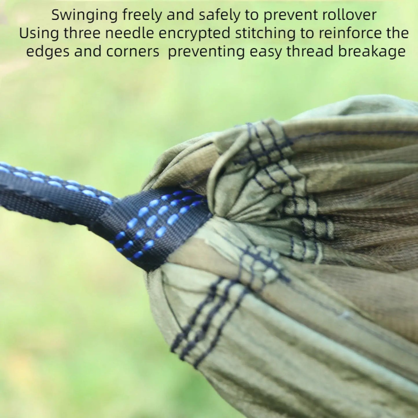 Camping Hammock With Mosquito Net Portable Double Hammock Tent for Two People With Straps Outdoor Garden Hammocks