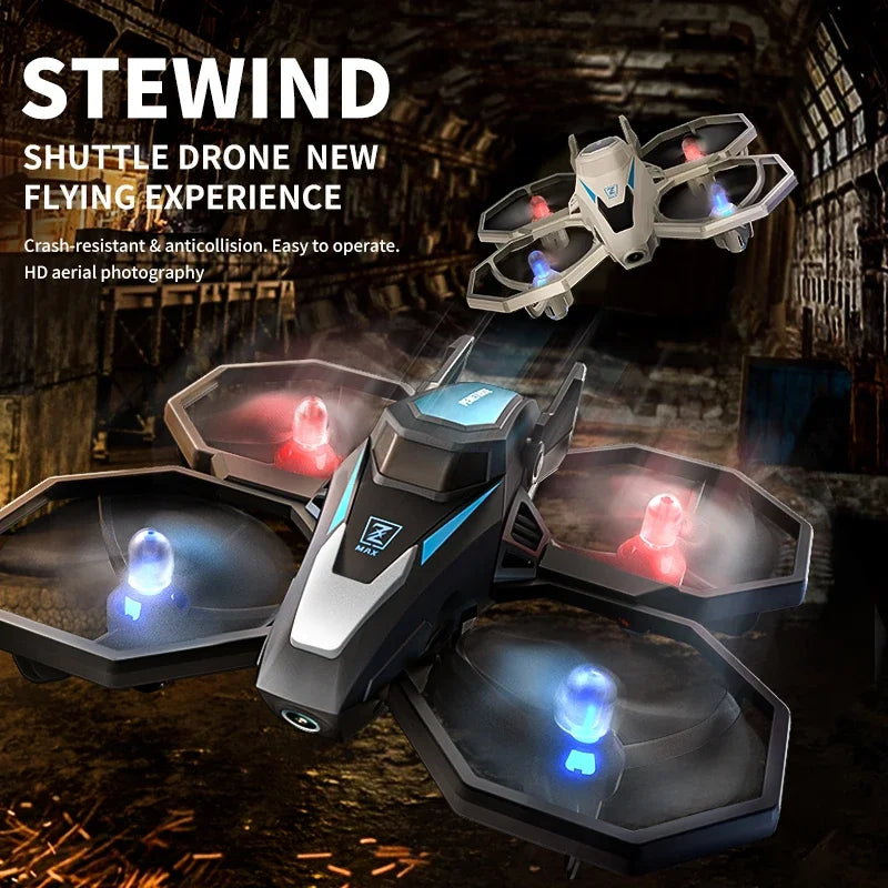 JJRC RC Drone 8K Aerial Photography WiFi FPV Quadcopter with 3D Flip Speed Control and LED Lights for Kids Outdoor Games