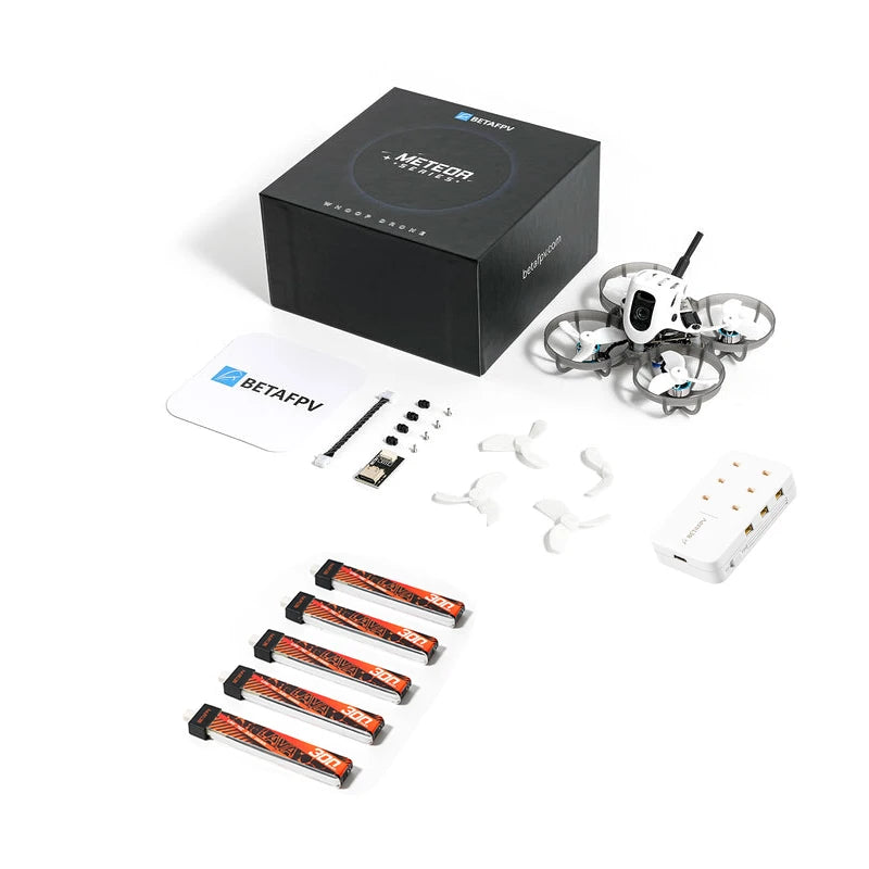 Betafpv Meteor65 Pro O4 Brushless Whoop Quadcopter DJI O4 PNP Matrix 1S 3IN1 HD FC