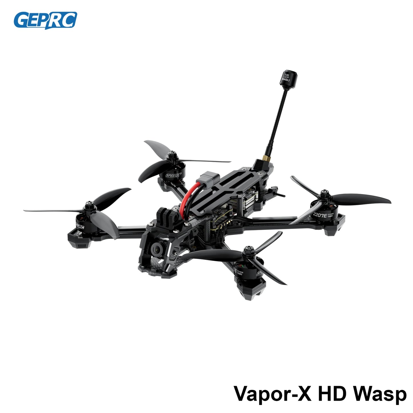 GEPRC Vapor X5 X6 HD Wasp FPV 5-6 Inch F722 V2 FC 60A 4 IN 1 ESC Link VTX High Performance CNC Alloy RC Quadcopter Freestyle Drone