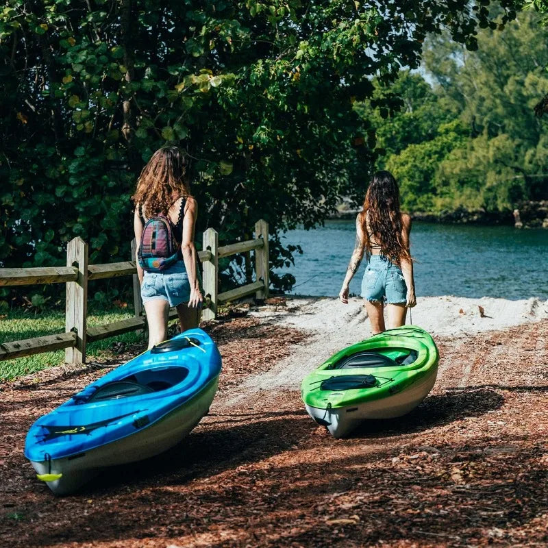 Pelican Argo 100X Premium Sit-in Recreational Kayak 10 Feet