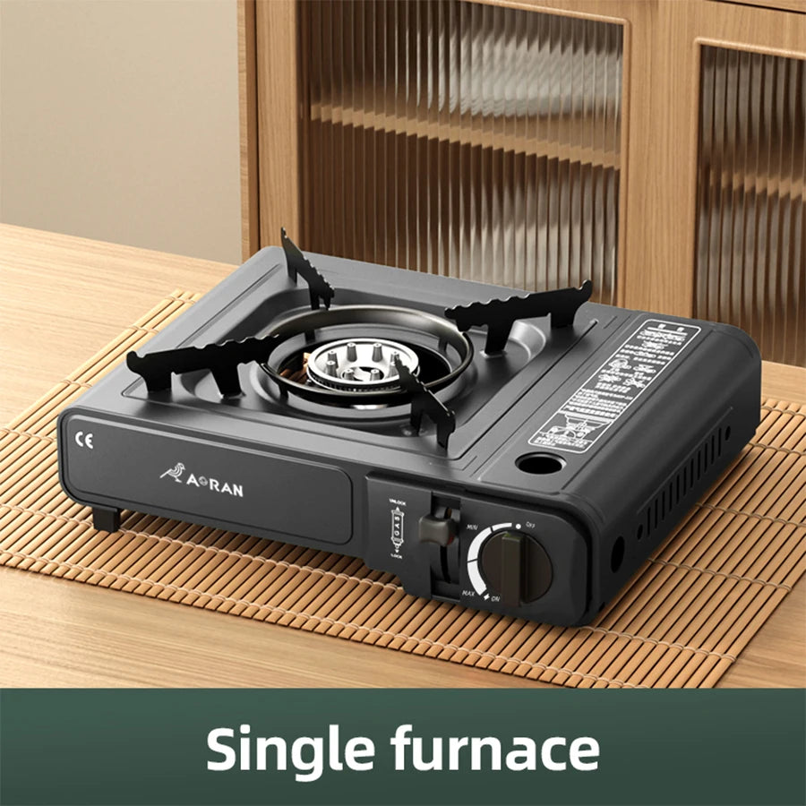 Card Stove Portable Gas Stove for Camping and Picnicking Household Use