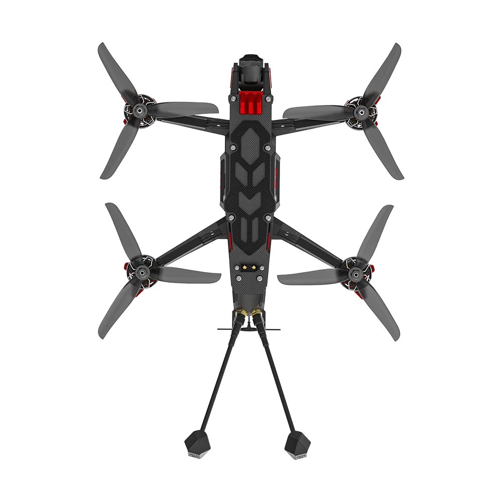 iFlight CineFlow 5 O4 6S HD 5 Inch Drone BNF with O4 Air Unit Pro and XING2 2207 2050KV Motor for FPV Cinematic Freestyle