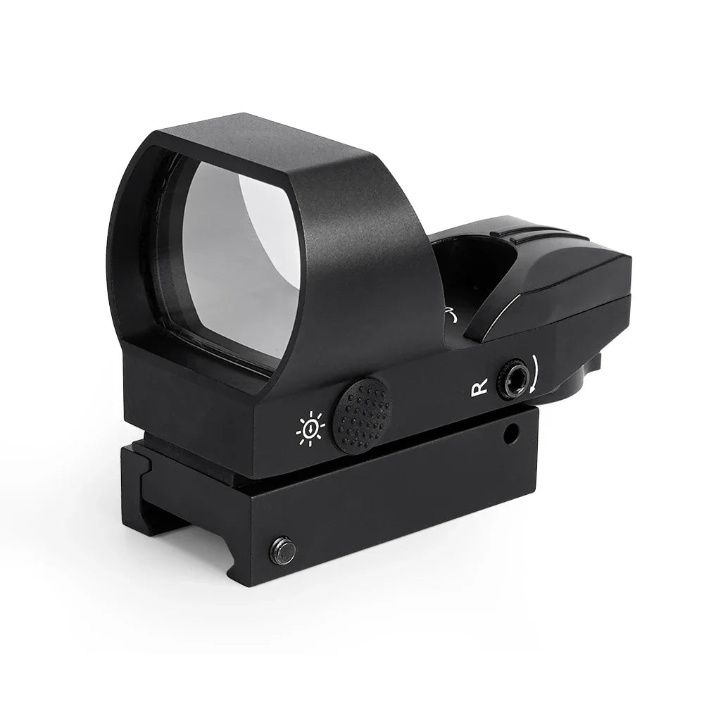 SRO Mini Red Dot Sight Tactical Optics 20mm Rail Compatible Hunting Riflescope for Glock