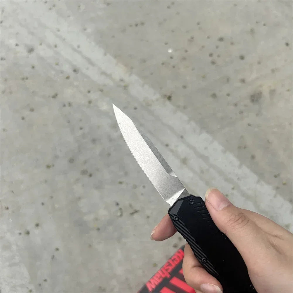 KS 9000 D2 Blade T6 Aluminium Handle Camping Survival Tactical Multitool Hunting Durable EDC Portable Folding Pocket Knife