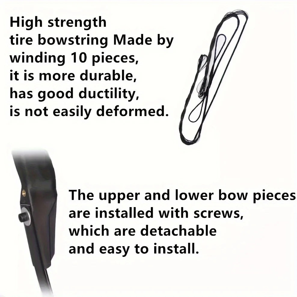 30 Pounds Recurve Bow Archery Set for Adults Right Hand Bow Suitable for Beginners Teenagers Outdoor Hunting and Target Practice