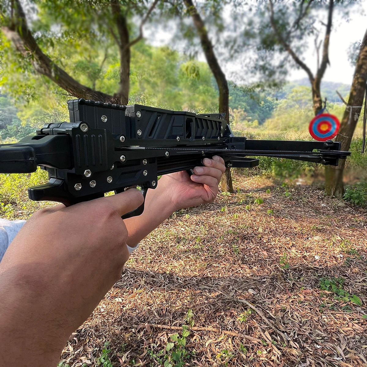 Holiday Outdoor Heavy Shooting Launcher and Stone Throwing Equipment
