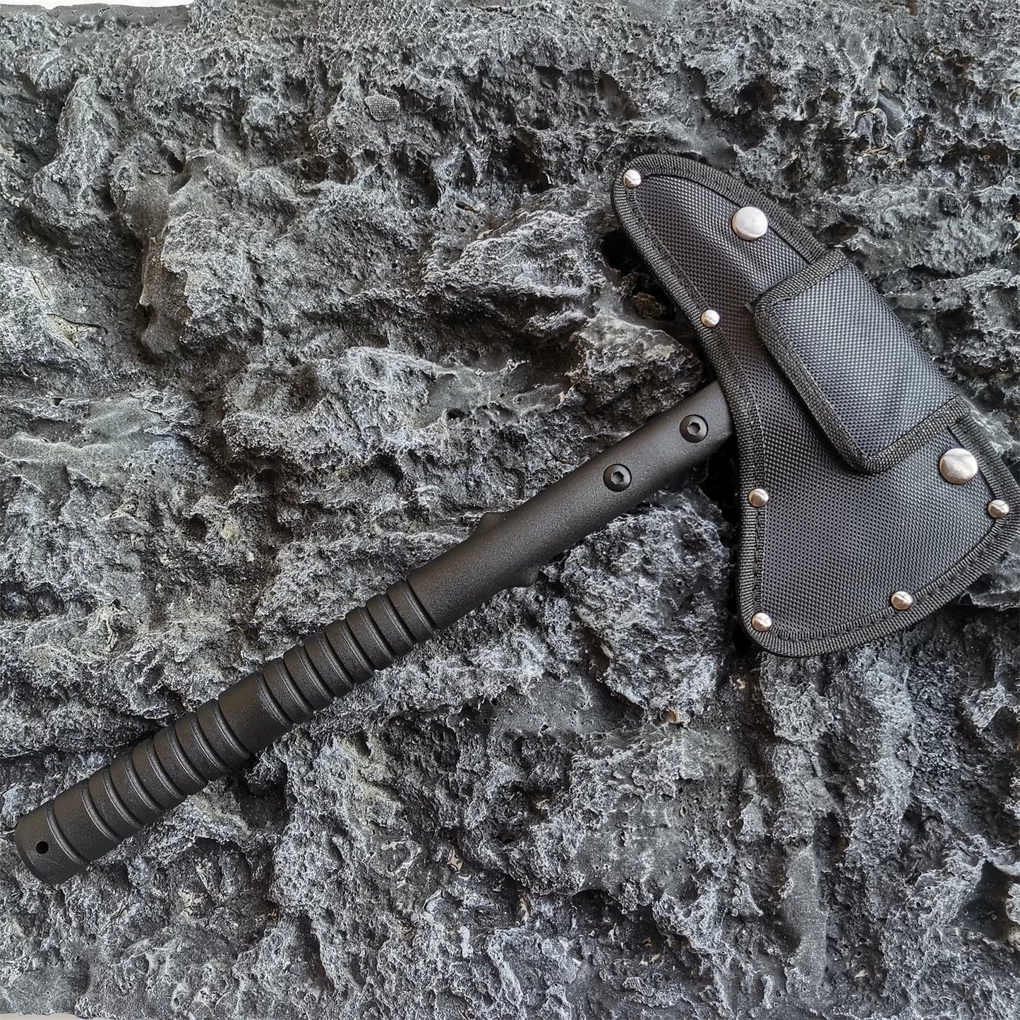 Multi Functional Axe Camping Knife Hand Fire Axe Self Defense Hunting Camping Survival Outdoor EDC Tools