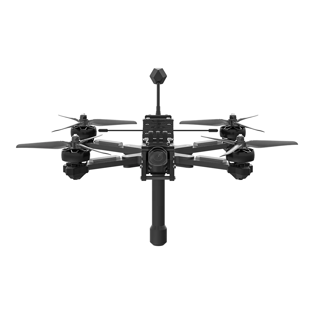 Iflight BOB46 O4 6S HD Freestyle FPV Drone with 1480mAh Battery XING2 2207 1750KV Motors and Nazgul F5 Propellers