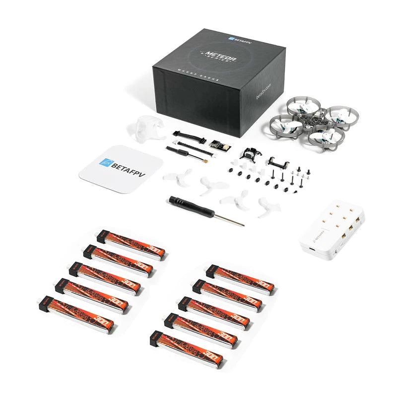Betafpv Meteor65 Pro O4 Brushless Whoop Quadcopter DJI O4 PNP Matrix 1S 3IN1 HD FC