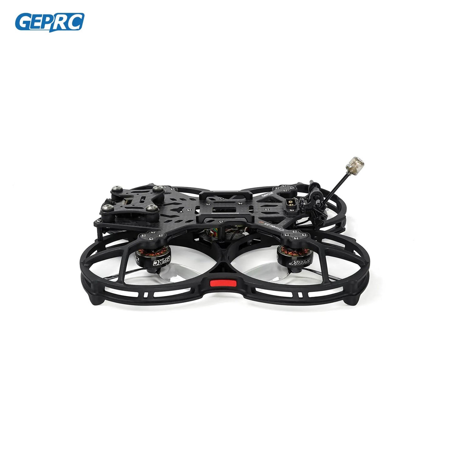 GEPRC Cinelog35 V2 Analog FPV Drone System Freestyle Drone 2105.5-2150KV VTX SPEEDX2 ICM 42688-P F722-45A AIO V2 RC Quadcopter with 1080p HD Camera for Aerial Photography