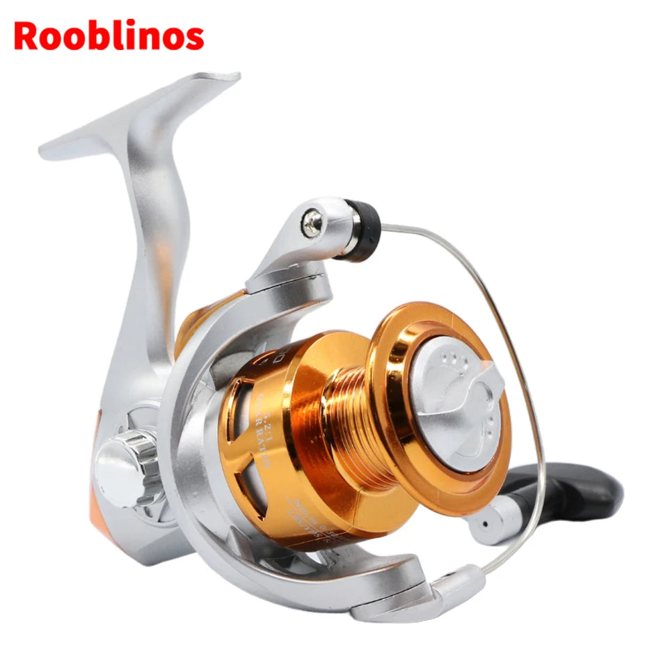 XF Spinning Reel 6+1 Bearings CNC Spool Carbon Drag Anti-Twist Lightweight Front Brake 5.0:1/5.1:1