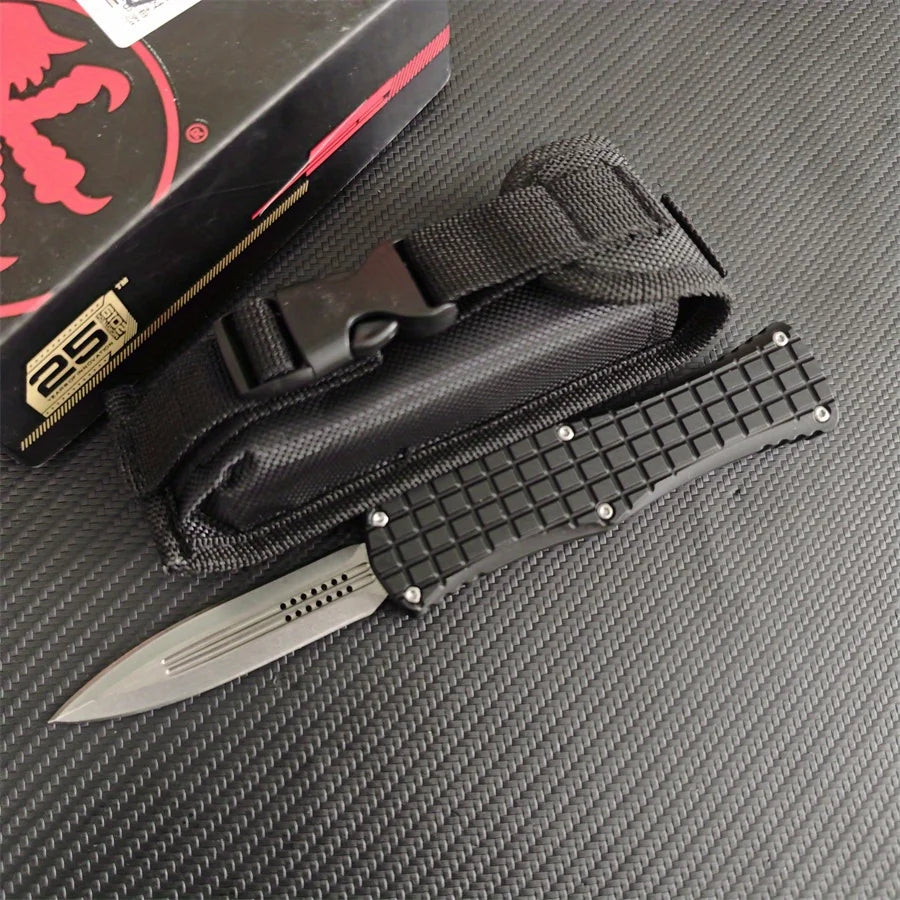 Multi Color Micro Tech 4 Styles Multifunctional Outdoor Camping Fishing Survival Knives Gift for Men
