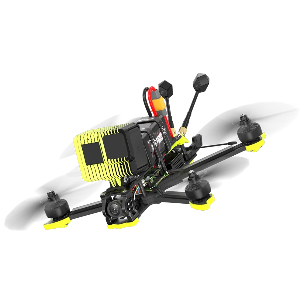iFlight Nazgul DC5 ECO 6S O4 Pro HD Drone BNF with O3 Air Unit V1.1 Digital HD System and BLITZ ATF435 E55S Stack for FPV