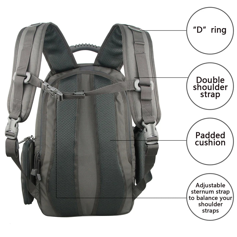 35L Outdoor Tactical Backpack Military Rucksack Waterproof Multi-Function Tactical Laptop Bag