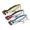 Kingdom Fishing Lures 3/5 Pcs TopWater Popper Professional Hard Artificial Baits 8cm 10cm 13cm Floating Wobblers Fishing Baits