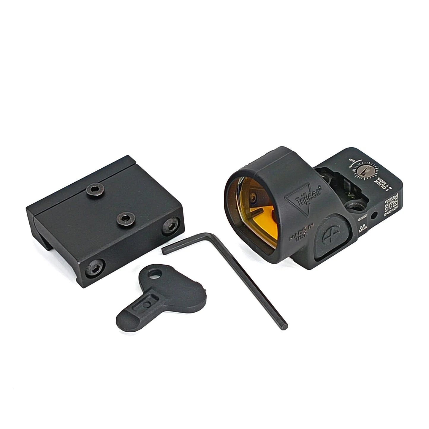 Mini SRO Red Dot Sight Scope Hunting Optics Reflex Sight Tactical Accessory Aluminum Nylon SOTAC Gear