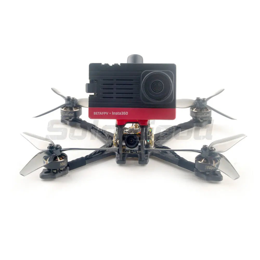 HappyModel Crux35 ELRS V2 CrazyF411 ELRS AIO URAT OVX303 300mW Caddx Ant 1200TVL EX1404 KV3500 4S 3.5 Inch FPV Freestyle Drone