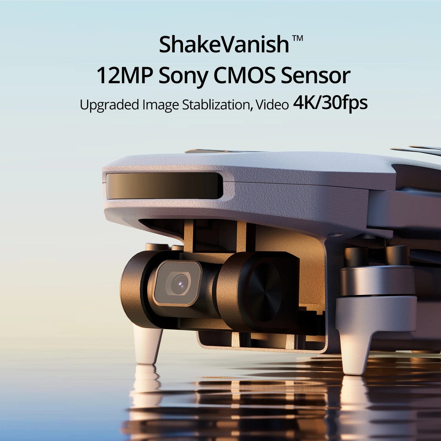 Potensic Atom SE Single Axis Gimbal 4K GPS Drone Under 249g Max Range 4KM for Adults and Beginners