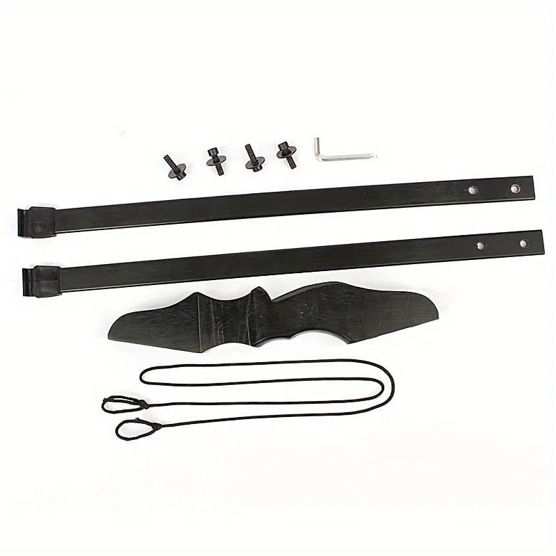 30 Pounds Premium Takedown Longbow Recurve Bow Set for Adults Ideal for Target Practice and Outdoor Adventures with Arrows