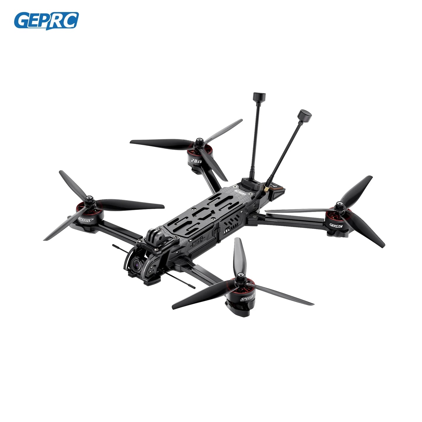 GEPRC MOZ7 Analog Long Range FPV 7 Inch 6S F722 HD BT Built In Bluetooth RC Quadcopter Long Range Freestyle Drone Racing Kit