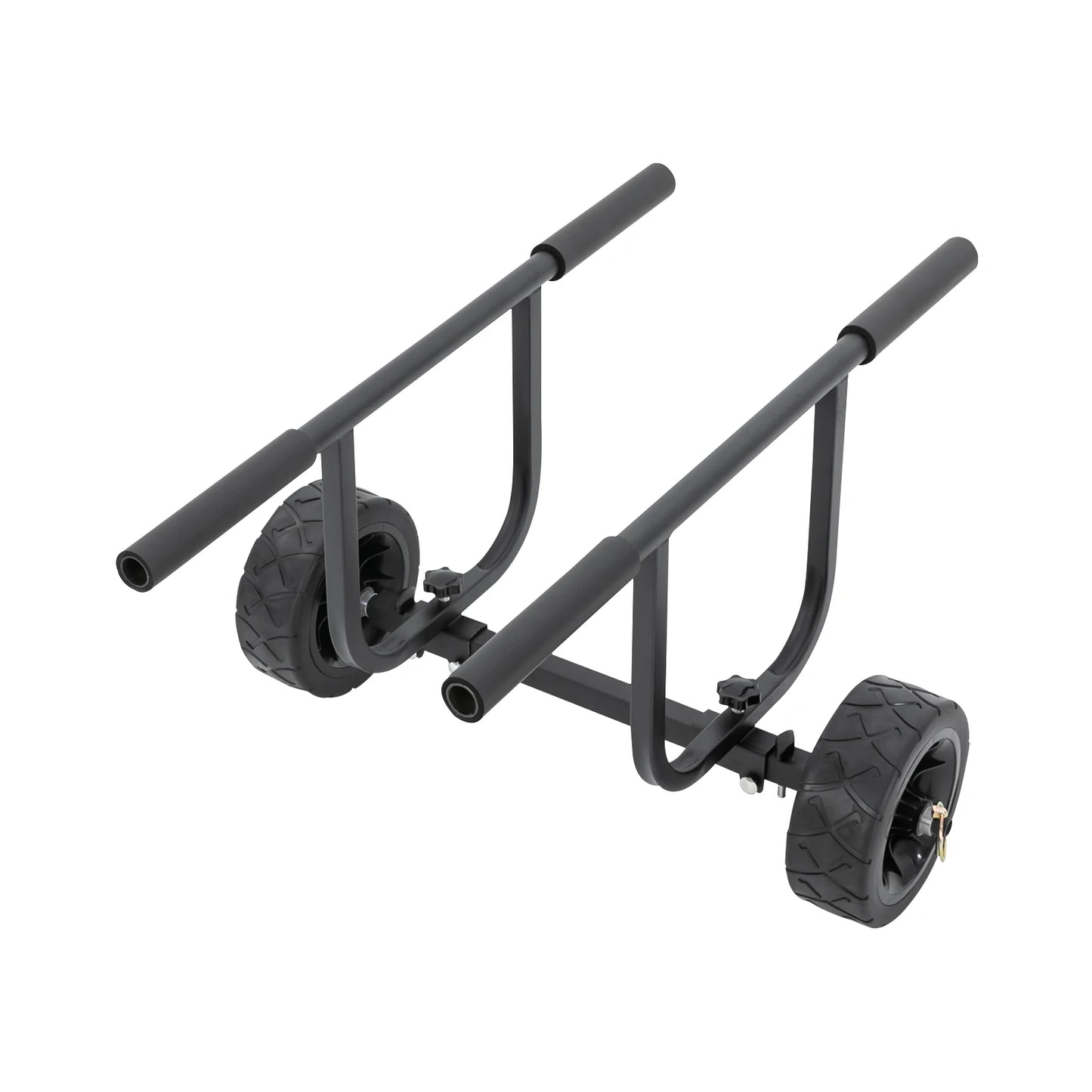 220.46 Pounds Stainless Steel Boat Dolly Cart Transport Carrier for Small Boats Up to 16.54 Inches Wide Fishing Boats and Kayaks