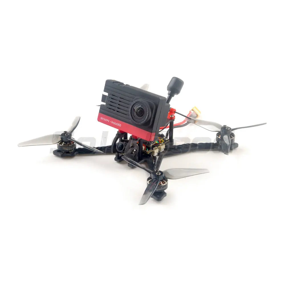 HappyModel Crux35 ELRS V2 CrazyF411 ELRS AIO URAT OVX303 300mW Caddx Ant 1200TVL EX1404 KV3500 4S 3.5 Inch FPV Freestyle Drone